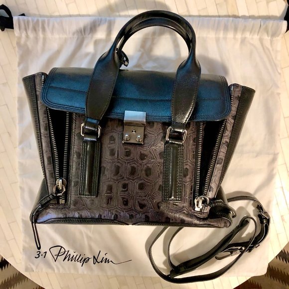 3.1 Phillip Lim - Medium Pashli Satchel - Picture 1 of 8